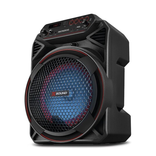 Caixa Amplificada Mondial 220w Xsound Bivolt