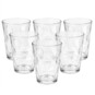 Jogo 6 Copos Vidro Home Land 190ml Transparente