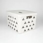 Organizador Triangulos Xplast 34,5l C/tampa