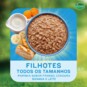 Papinha P/caes Dog Chow 85g Filh.fgo.leite