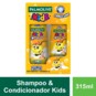 Kit Sh.+cond.palmolive Kids 2x315ml Abelha