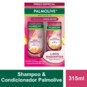 Kit Sh.+cond.palmolive 2x315ml Lisos Radiantes