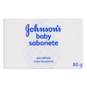 Sabonete Barra Baby Johnsons 80g Original