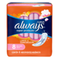Abs.always 8un Suave S/abas