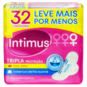 Abs.gel Intimus 32un Suave C/abas