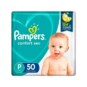 Fralda Desc.pampers Confort Sec 50 Un P
