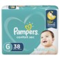 Fralda Desc.pampers Confort Sec Meg 38un G