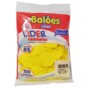 Balao Liso Lider 50un Amarelo