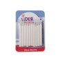 Vela Lider 20un Palito Branca