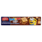 Biscoito Plugados Adria 130g Choco.quadrado