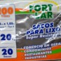 Saco de Lixo Fort Lar 100l C/20un