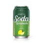 Refrigerante Antarctica Soda 350ml Limonada Lata