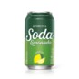Refrigerante Antarctica Soda 350ml Limonada Lata