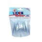 Copo P/brigadeiro Lider 50ml Cristal 10un