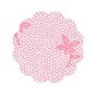 Fundo P/forminha Lider 100un Rosa N-7
