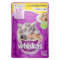 Racao Whiskas 85g Frango Jr.