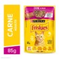 Racao P/gatos Friskies 85g Carne Ao Molho