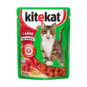 Racao P/gatos Kitekat 70g Carne Ao Molho