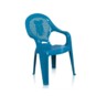 Poltrona Antares Un Inf.deco.azul