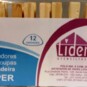 Prendedor de Roupas Lider 12un Madeira Super