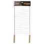 Grelha Simples Aco Mor Un 71x30cm