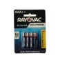 Pilha Rayovac Alcalina 4un Aaa Sm