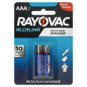 Pilha Rayovac Alcalina 2un Palito Aaa