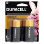Pilha Alcalina Duracell 2un Grande