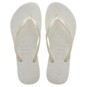 Sandalia Slim Havaianas Branco 33/34