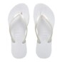 Sandalia Slim Havaianas Branco 37/38