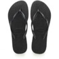 Sandalia Slim Havaianas Preto 41/42