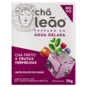 Cha Gelado Leao 25g Preto/frutas V.
