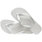 Sandalia Inf.top Havaianas Branco 25/26