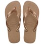Sandalia Top Havaianas Rose Gold 35/36