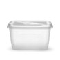Caixa Plastica Inplast 11l Retrato Transp.