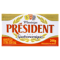 Manteiga S/sal President 200g Tablete