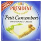 Queijo President 125g Camembert