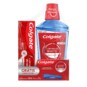 Enxaguante Bucal Colgate 500ml G.cr.70g Lum.wh