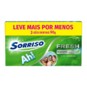 Kit Creme Dental Sorriso 3un 90g Fresh Hortela