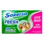 Kit Creme Dental Sorriso 3un 90g Fresh Hortela