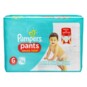 Fralda Desc.pants Pampers 16un G