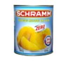 Pessego Schramm 450g Metades Zero