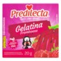 Gelatina Predilecta 20g Framboesa