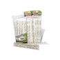Canudo de Papel Lider 6,0mm C/25un