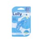 Chupeta Silicone Lolly Tam 1 Azul
