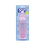 Mamadeira Clean Color Lolly 220ml Rosa
