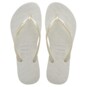 Sandalia Slim Havaianas Branco 39/40