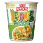 Macarrao Inst.nissin Cup Nood 67g Legumes/azeite