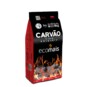 Carvao Briquete Ecomais 4 Kg Ecologico