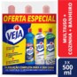 Kit Desen.+mult.+ban. Veja 500ml